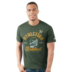 Athletics Starter Prime Time Batter T-Shirt - Green - MLB Sale