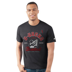 Arizona Diamondbacks Starter Prime Time Batter T-Shirt - Black - MLB Lifestyle