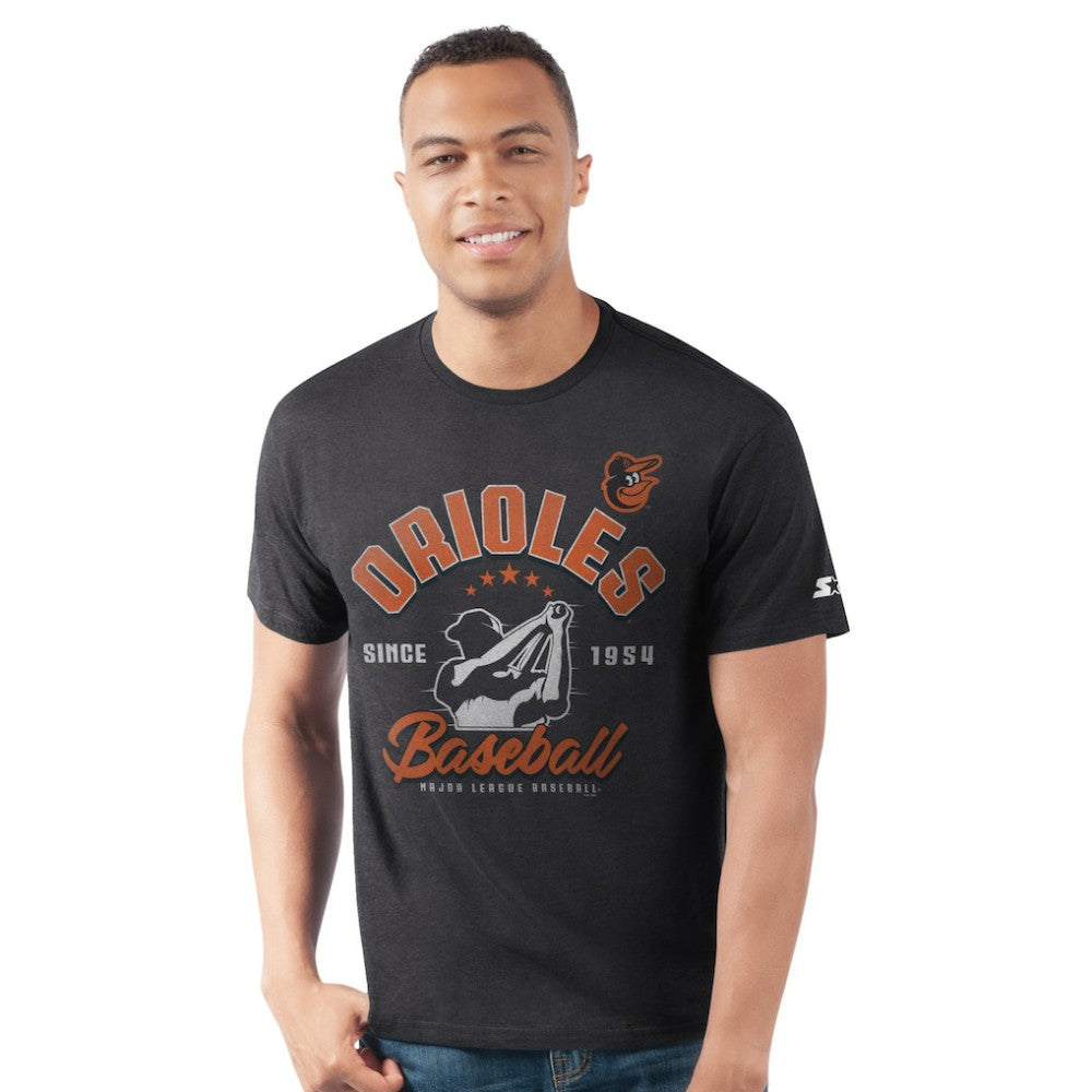 Baltimore Orioles Starter Prime Time Batter T-Shirt - Black - MLB Online