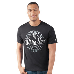 Chicago White Sox Starter Prime Time Property Of T-Shirt - Black - MLB Discount