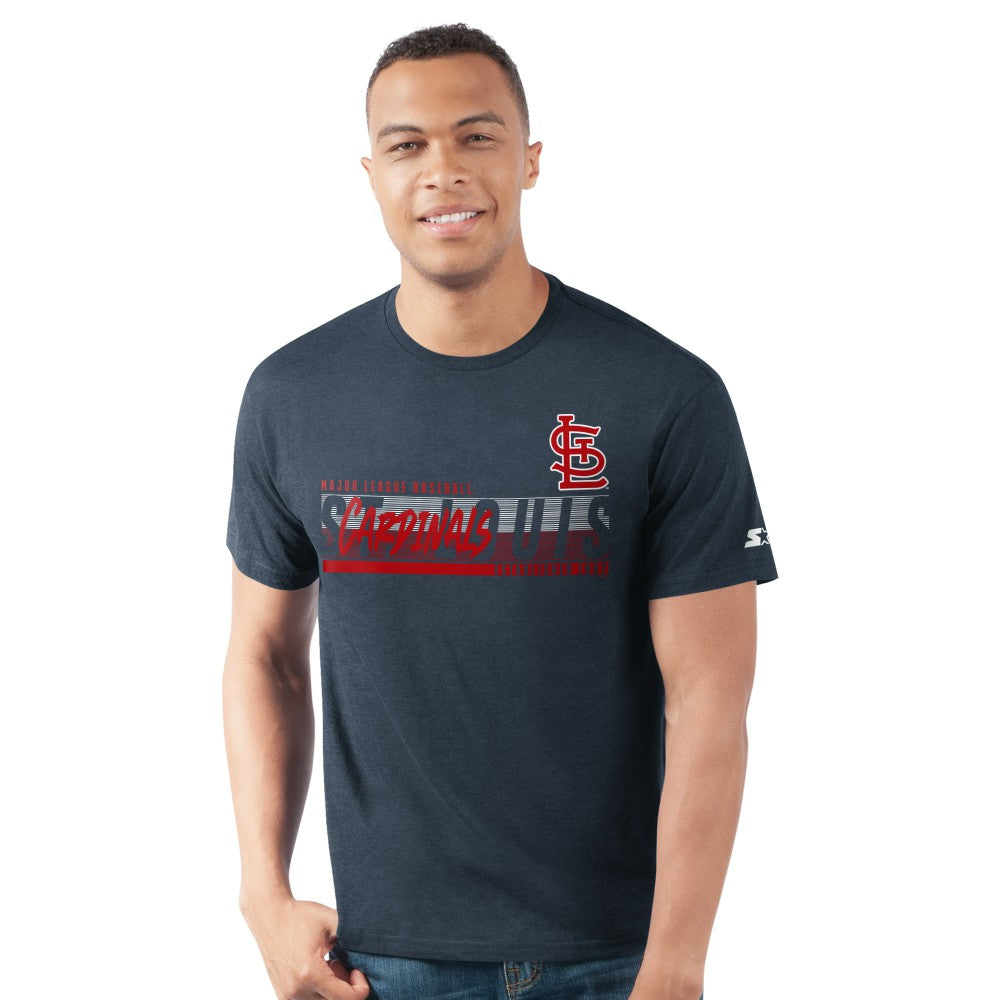 St. Louis Cardinals Starter Prime Time Team T-Shirt - Navy - MLB Online