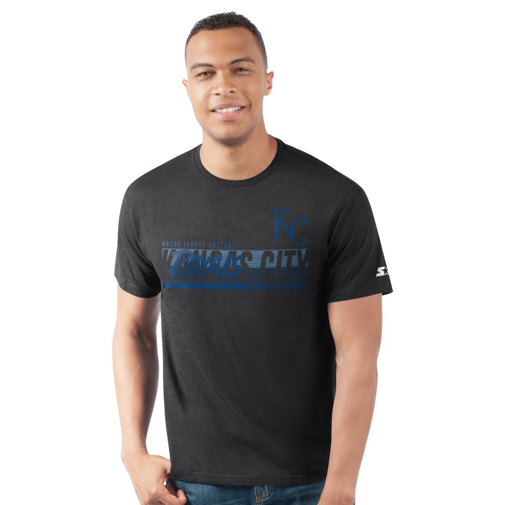 Kansas City Royals Starter Prime Time Team T-Shirt - Black - MLB Discount