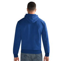 New York Mets Starter Classic Pullover Hoodie - Royal - MLB Lifestyle