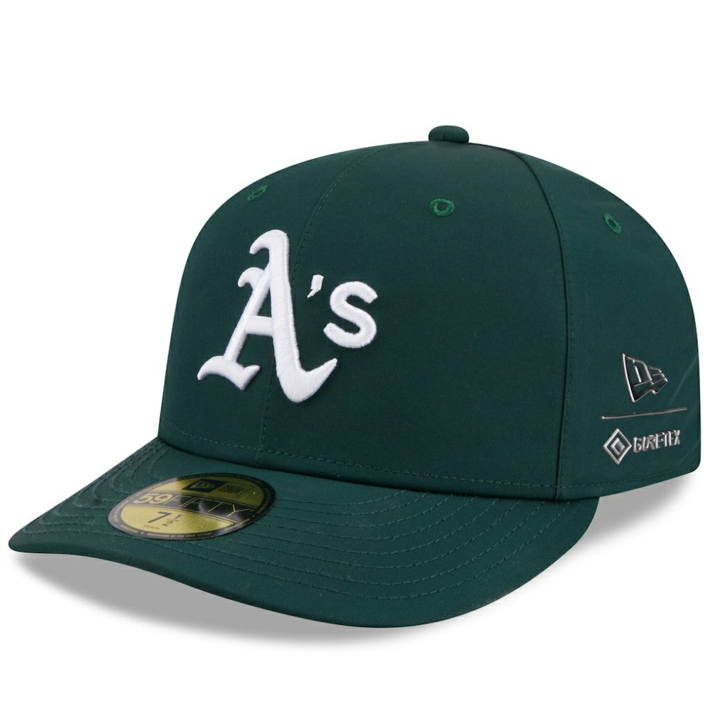 Athletics New Era x GORE-TEX 59FIFTY Fitted Hat - Green - New Era on Sale