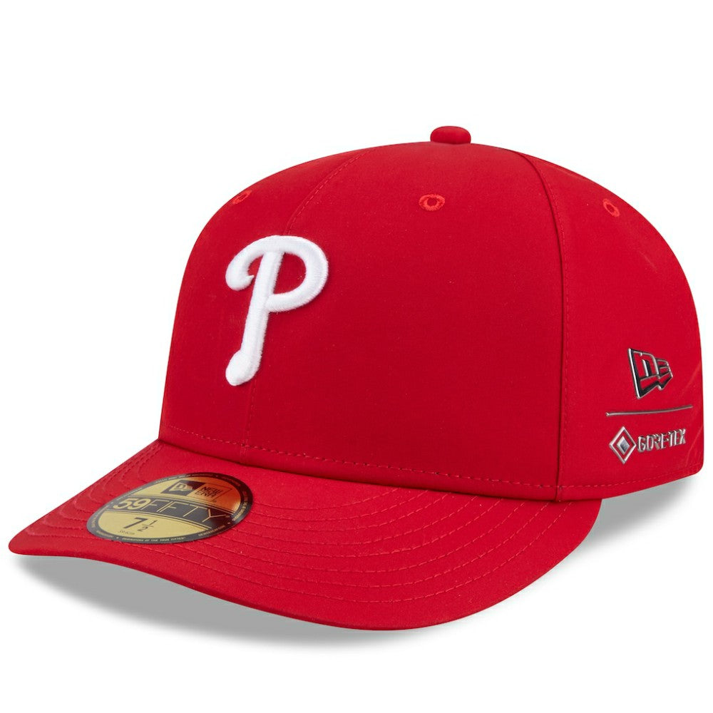 Philadelphia Phillies New Era x GORE-TEX 59FIFTY Fitted Hat - Red - New Era Sale