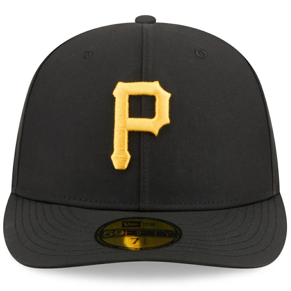 Pittsburgh Pirates New Era x GORE-TEX 59FIFTY Fitted Hat - Black - New Era Lifestyle