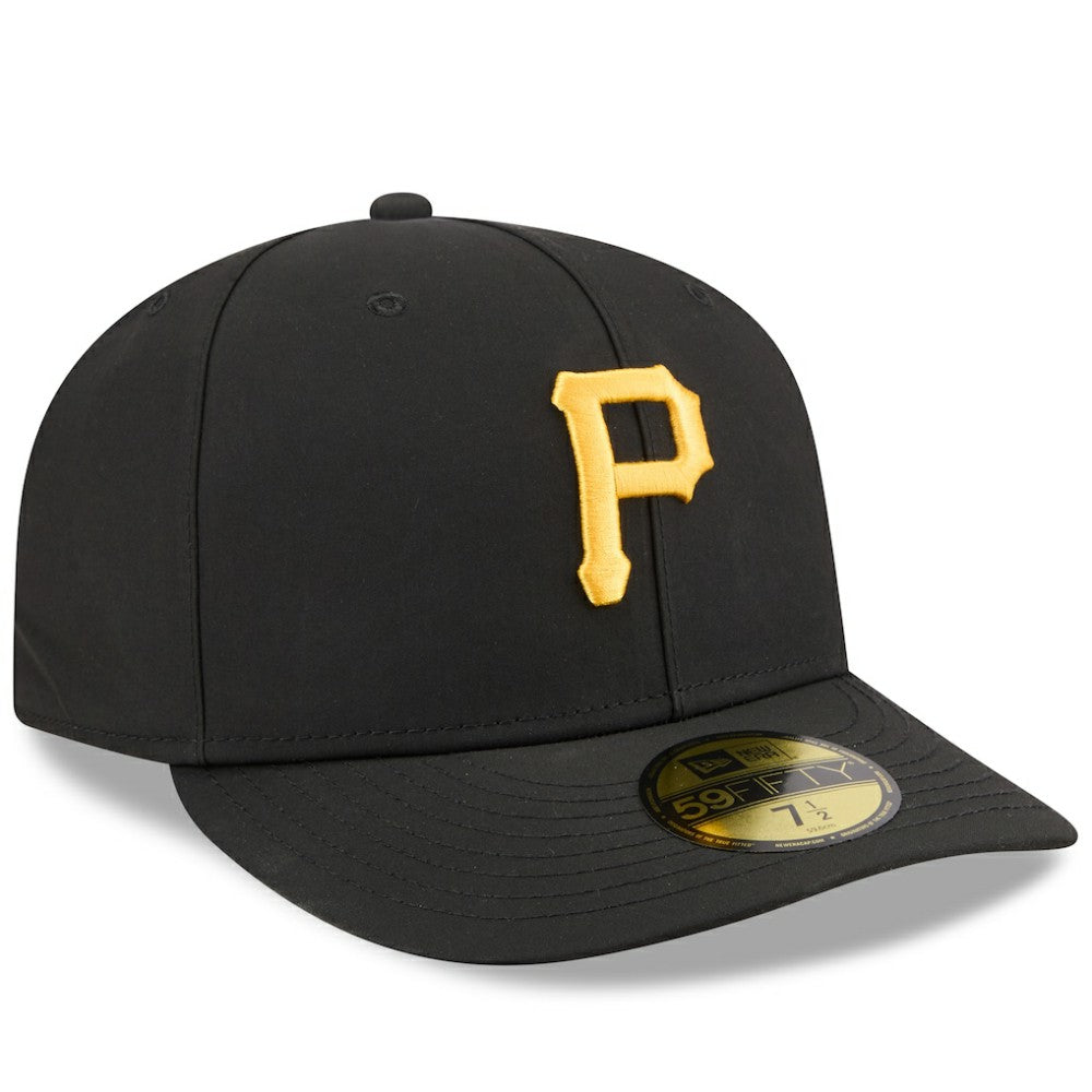 Pittsburgh Pirates New Era x GORE-TEX 59FIFTY Fitted Hat - Black - New Era Lifestyle