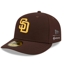 San Diego Padres New Era x GORE-TEX 59FIFTY Fitted Hat - Brown - New Era Lifestyle