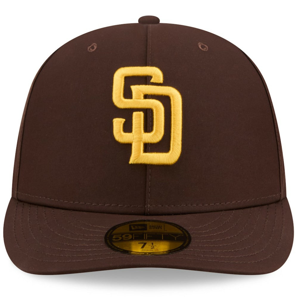 San Diego Padres New Era x GORE-TEX 59FIFTY Fitted Hat - Brown - New Era Lifestyle