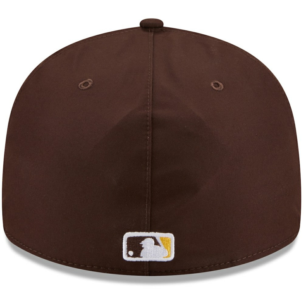 San Diego Padres New Era x GORE-TEX 59FIFTY Fitted Hat - Brown - New Era Lifestyle