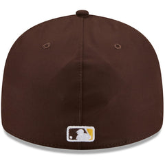 San Diego Padres New Era x GORE-TEX 59FIFTY Fitted Hat - Brown - New Era Lifestyle