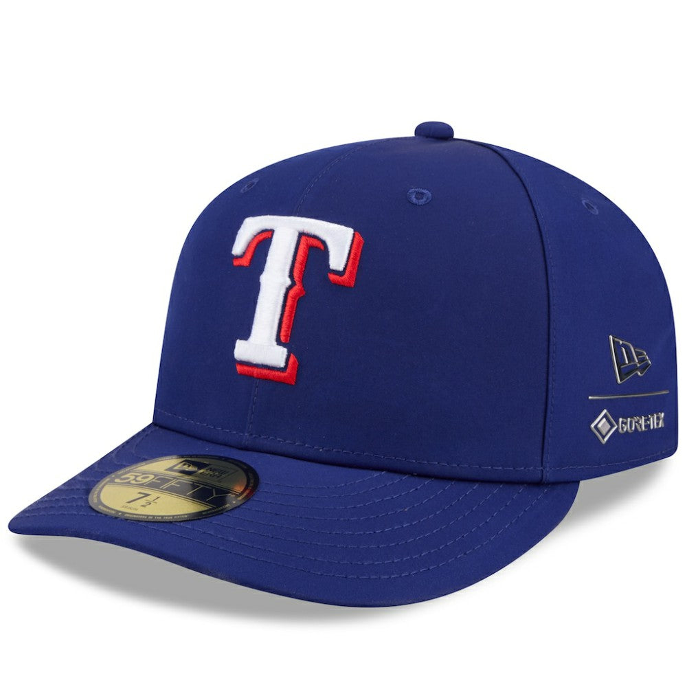 Texas Rangers New Era x GORE-TEX 59FIFTY Fitted Hat - Royal - New Era Lifestyle