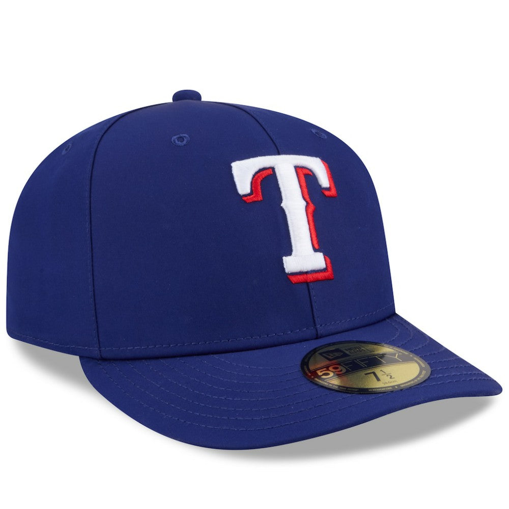 Texas Rangers New Era x GORE-TEX 59FIFTY Fitted Hat - Royal - New Era Lifestyle
