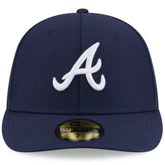 Atlanta Braves New Era x GORE-TEX 59FIFTY Fitted Hat - Navy - New Era on Sale