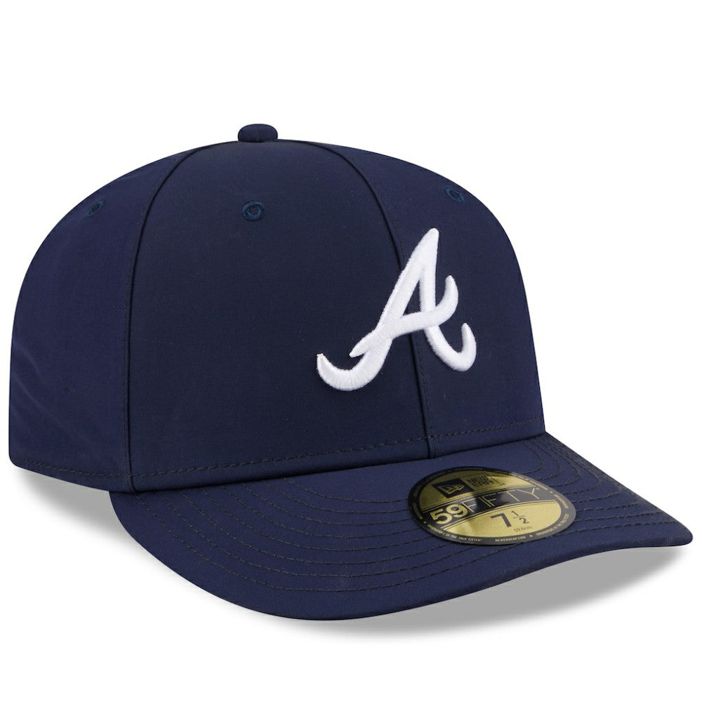 Atlanta Braves New Era x GORE-TEX 59FIFTY Fitted Hat - Navy - New Era on Sale