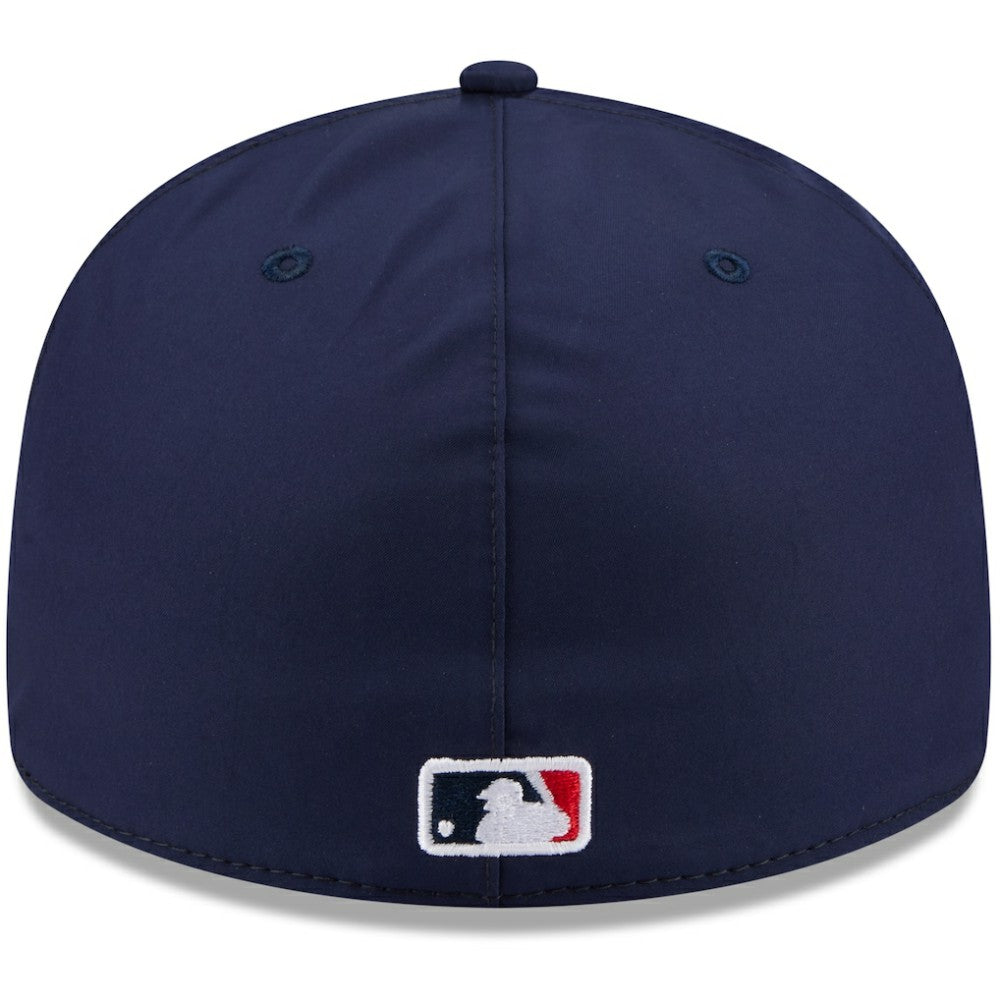 Atlanta Braves New Era x GORE-TEX 59FIFTY Fitted Hat - Navy - New Era on Sale