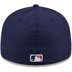 Atlanta Braves New Era x GORE-TEX 59FIFTY Fitted Hat - Navy - New Era on Sale