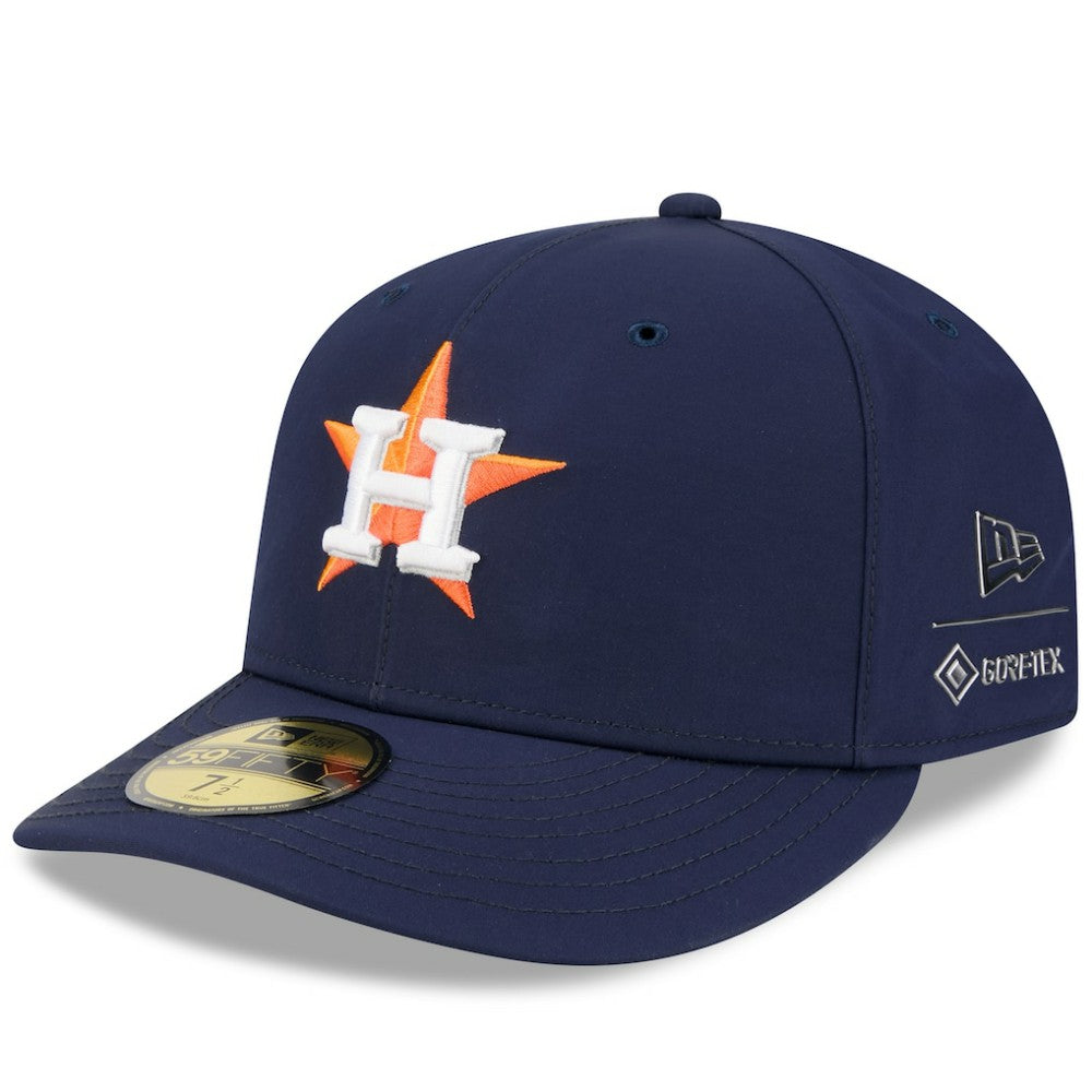Houston Astros New Era x GORE-TEX 59FIFTY Fitted Hat - Navy - New Era Online