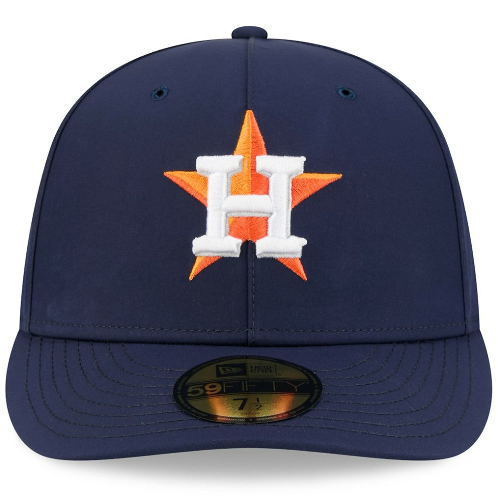 Houston Astros New Era x GORE-TEX 59FIFTY Fitted Hat - Navy - New Era Online