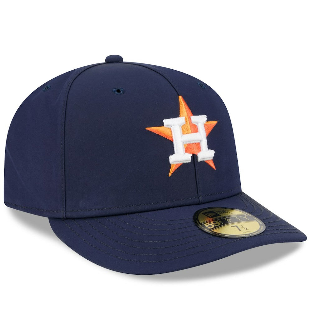 Houston Astros New Era x GORE-TEX 59FIFTY Fitted Hat - Navy - New Era Online