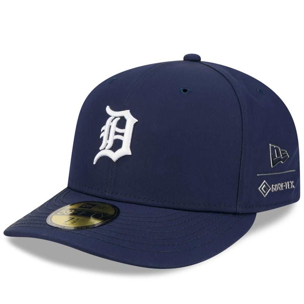 Detroit Tigers New Era x GORE-TEX 59FIFTY Fitted Hat - Navy - New Era on Sale