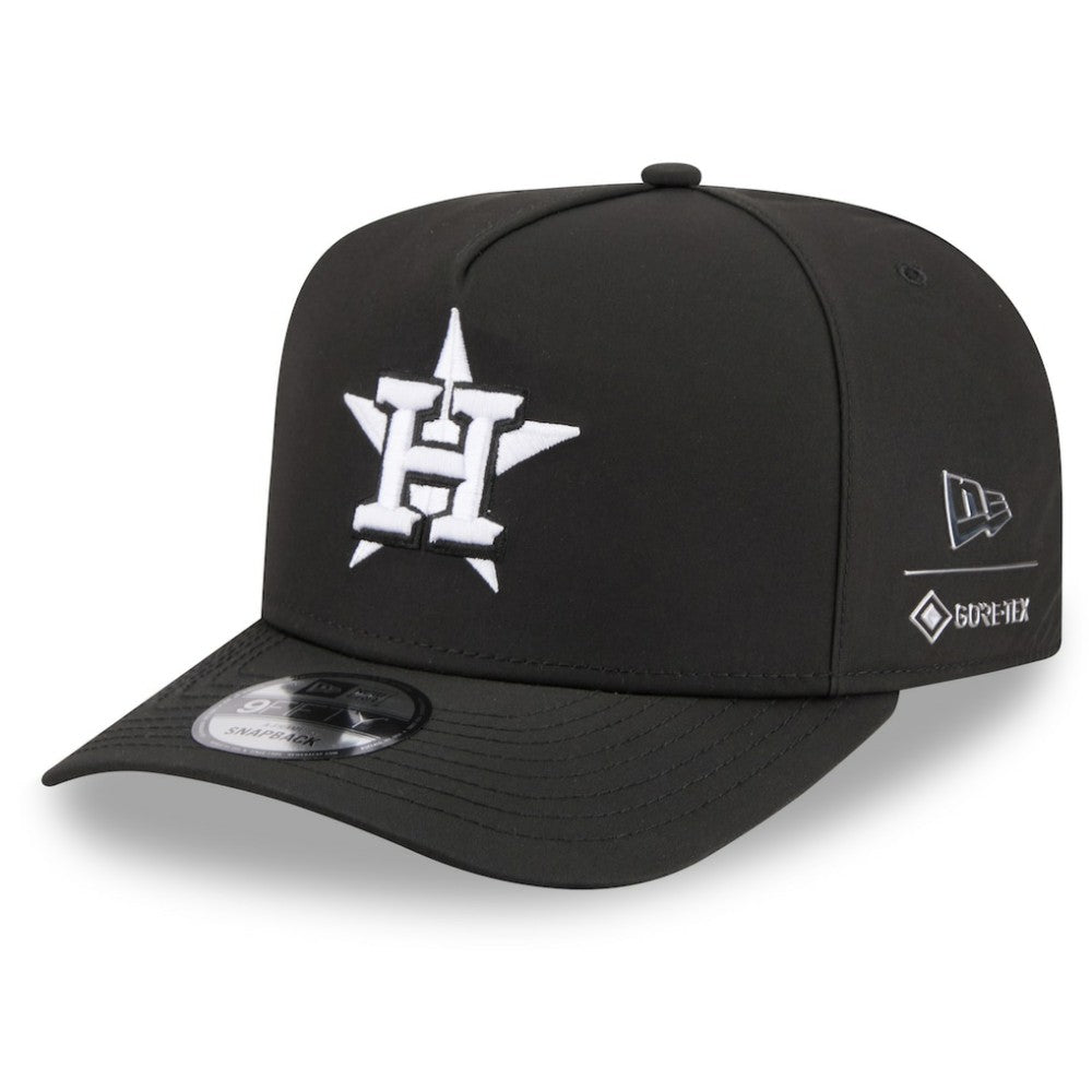 Houston Astros New Era x GORE-TEX A-Frame 9FIFTY Adjustable Hat - Black - New Era Sale