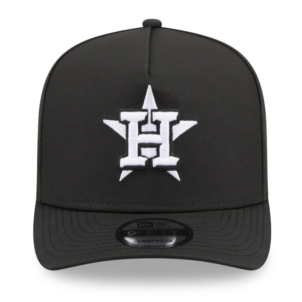Houston Astros New Era x GORE-TEX A-Frame 9FIFTY Adjustable Hat - Black - New Era Sale