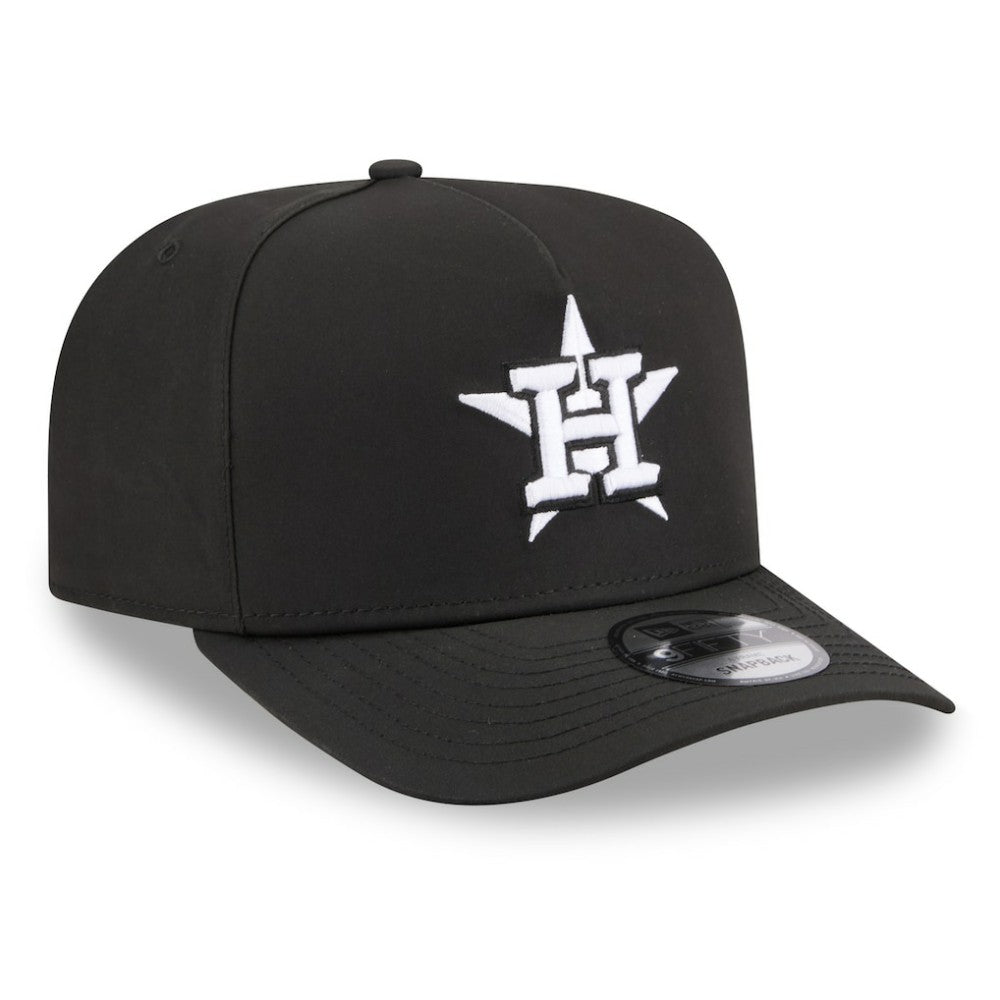 Houston Astros New Era x GORE-TEX A-Frame 9FIFTY Adjustable Hat - Black - New Era Sale