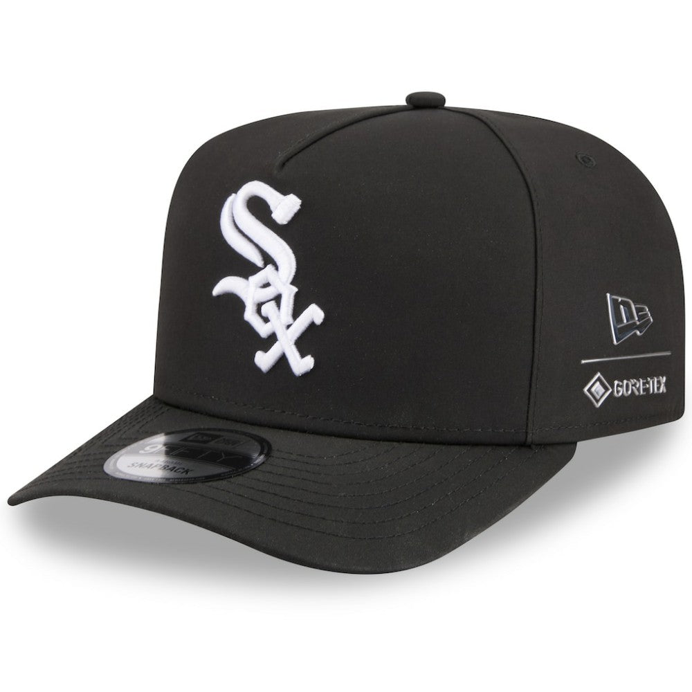 Chicago White Sox New Era x GORE-TEX A-Frame 9FIFTY Adjustable Hat - Black - New Era Discount