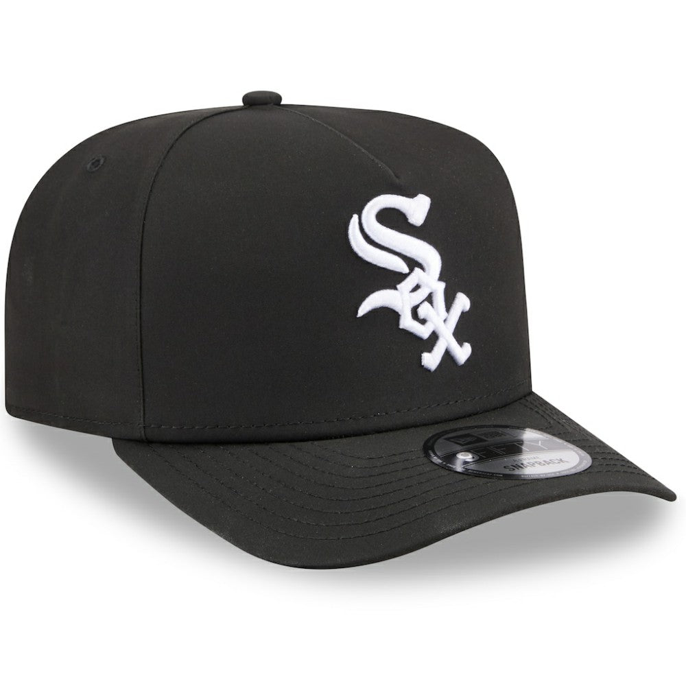Chicago White Sox New Era x GORE-TEX A-Frame 9FIFTY Adjustable Hat - Black - New Era Discount