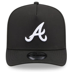 Atlanta Braves New Era x GORE-TEX A-Frame 9FIFTY Adjustable Hat - Black - New Era on Sale
