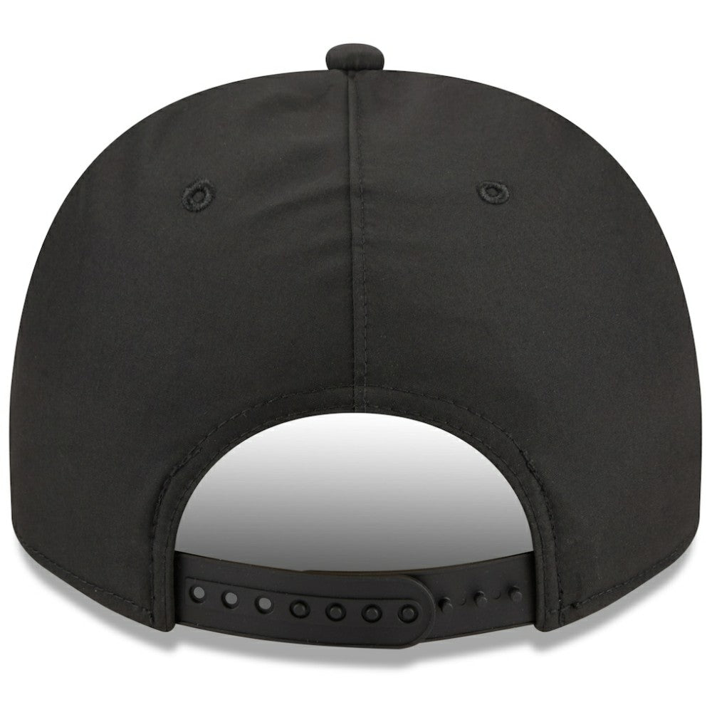 Atlanta Braves New Era x GORE-TEX A-Frame 9FIFTY Adjustable Hat - Black - New Era on Sale