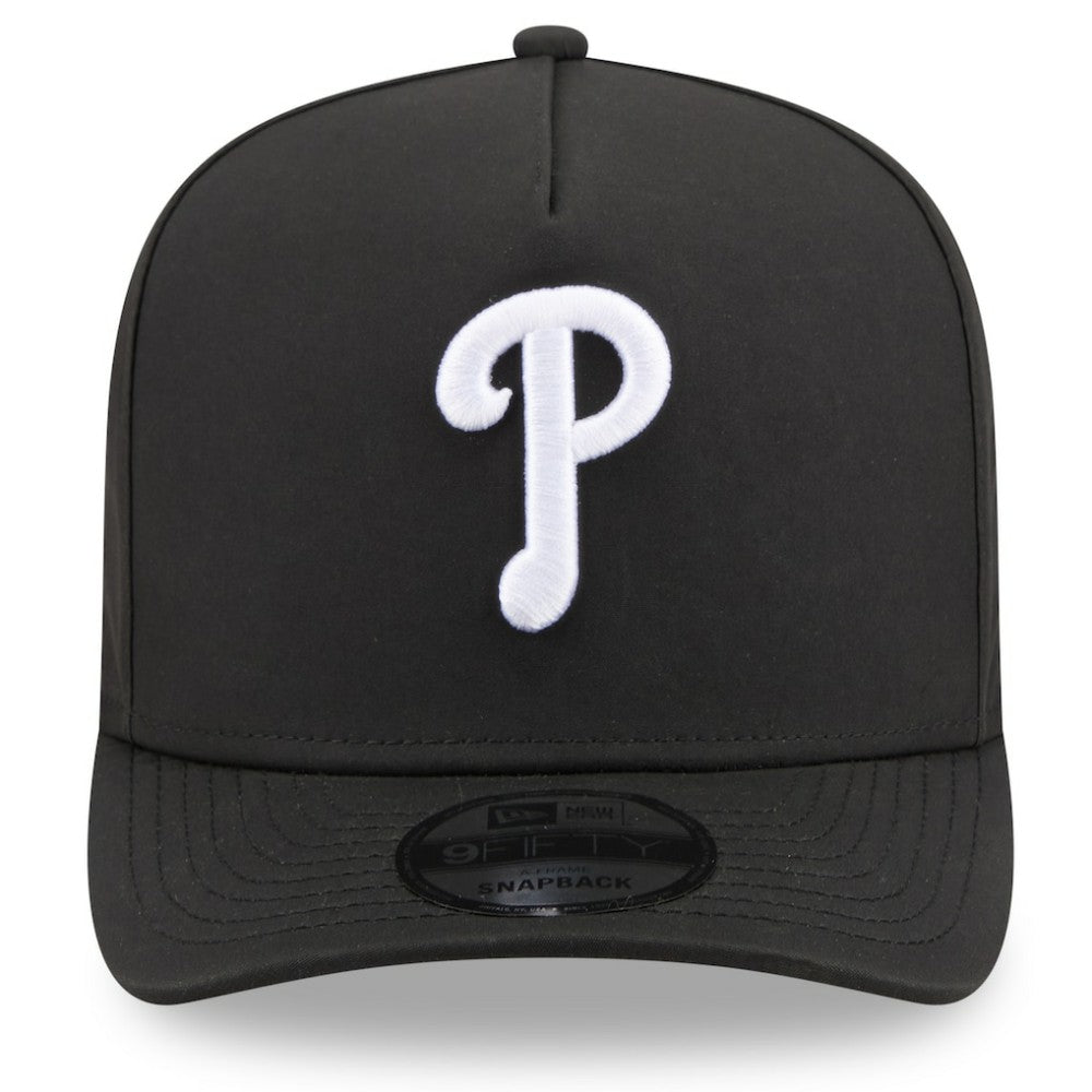 Philadelphia Phillies New Era x GORE-TEX A-Frame 9FIFTY Adjustable Hat - Black - New Era Online