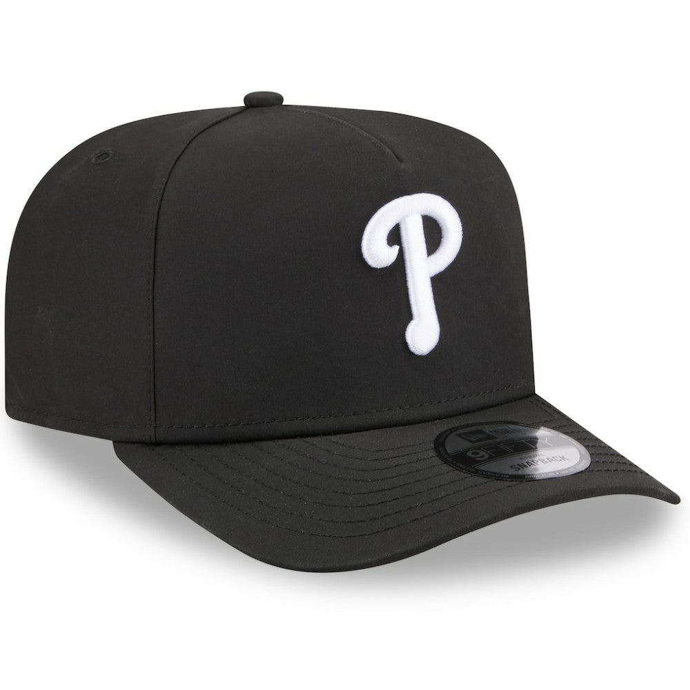 Philadelphia Phillies New Era x GORE-TEX A-Frame 9FIFTY Adjustable Hat - Black - New Era Online