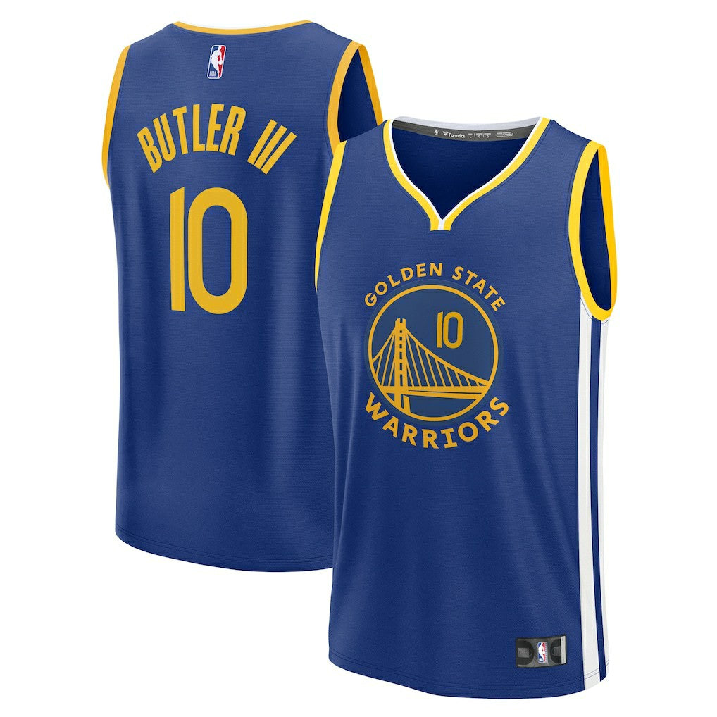 Jimmy Butler III Golden State Warriors Youth Fast Break Replica Player Jersey  for sale Icon Editi- Royal | Fanatics online