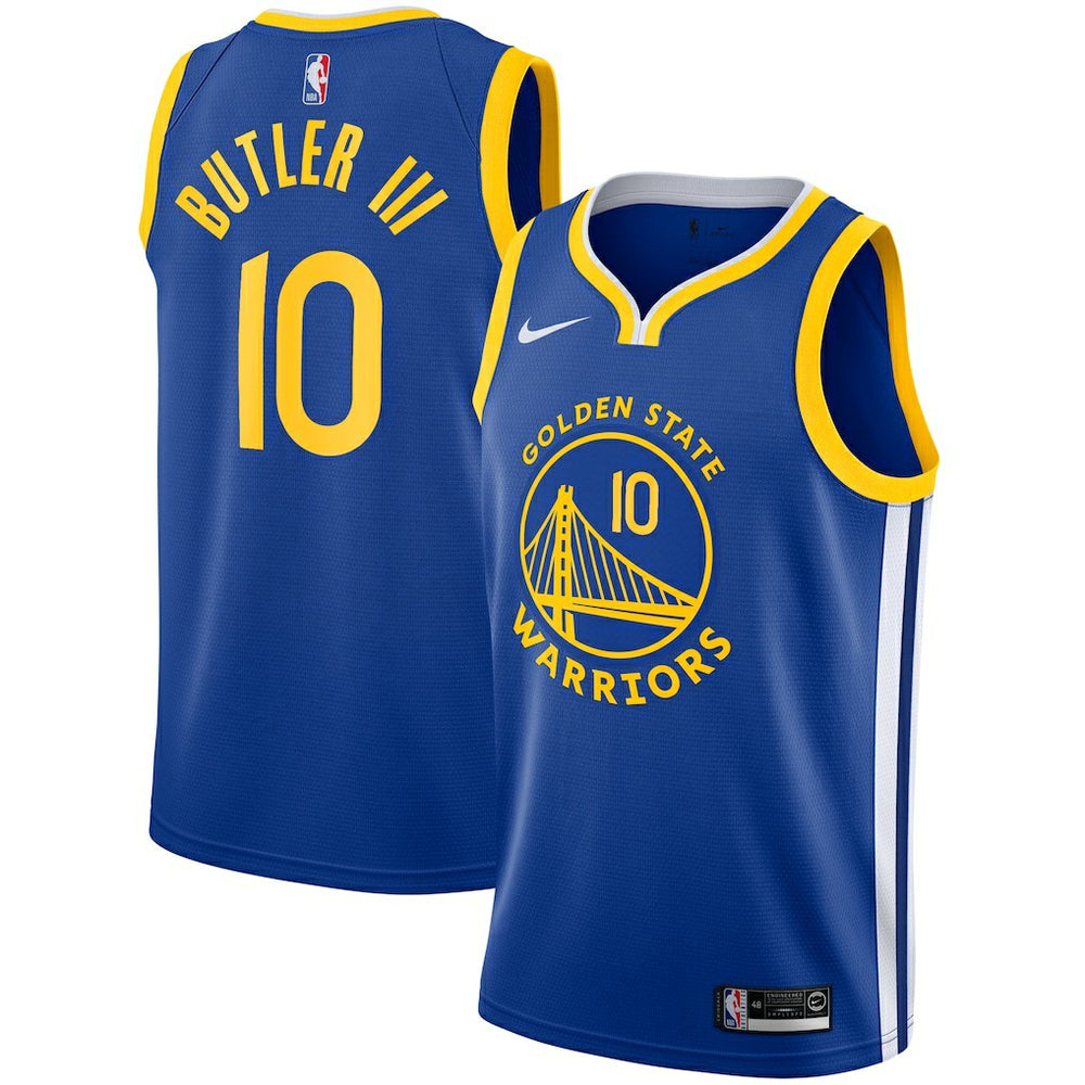 Jimmy Butler III Golden State Warriors Youth Swingman Jersey for sale Icon Editi- Royal | Nike Near Me