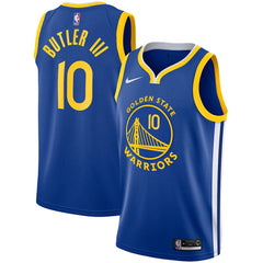 Jimmy Butler III Golden State Warriors Youth Swingman Jersey for sale Icon Editi- Royal | Nike Near Me