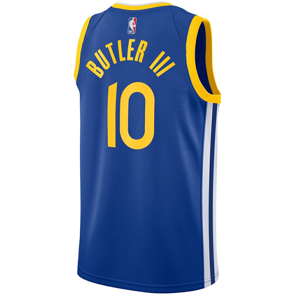 Jimmy Butler III Golden State Warriors Youth Swingman Jersey for sale Icon Editi- Royal | Nike Near Me