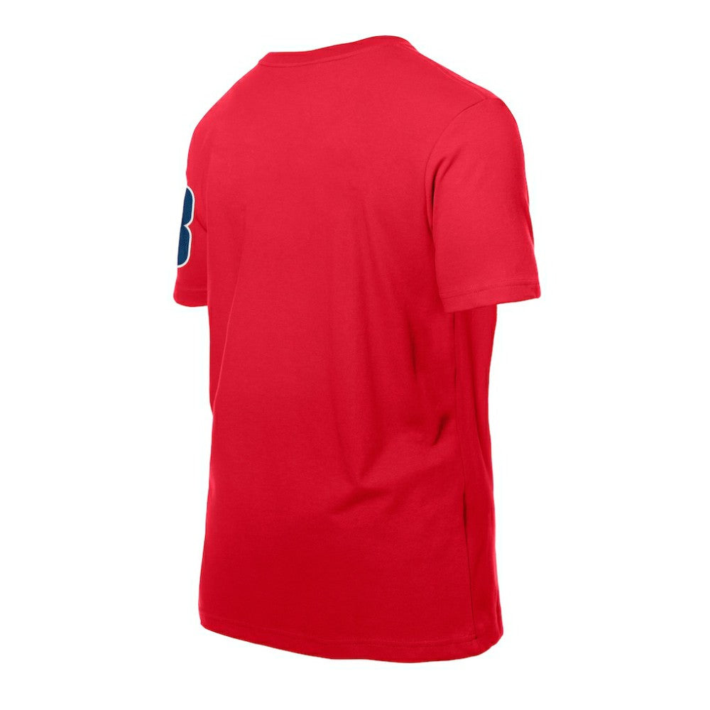 Bryce Harper Philadelphia Phillies New Era Design Lab Name & Number T-Shirt - Red - New Era Online
