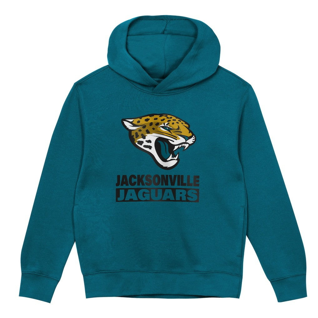 Jacksonville Jaguars Outerstuff Preschool Back to Basics Hoodie Teal
