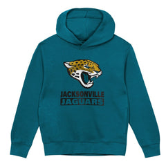 Jacksonville Jaguars Outerstuff Preschool Back to Basics Hoodie Teal