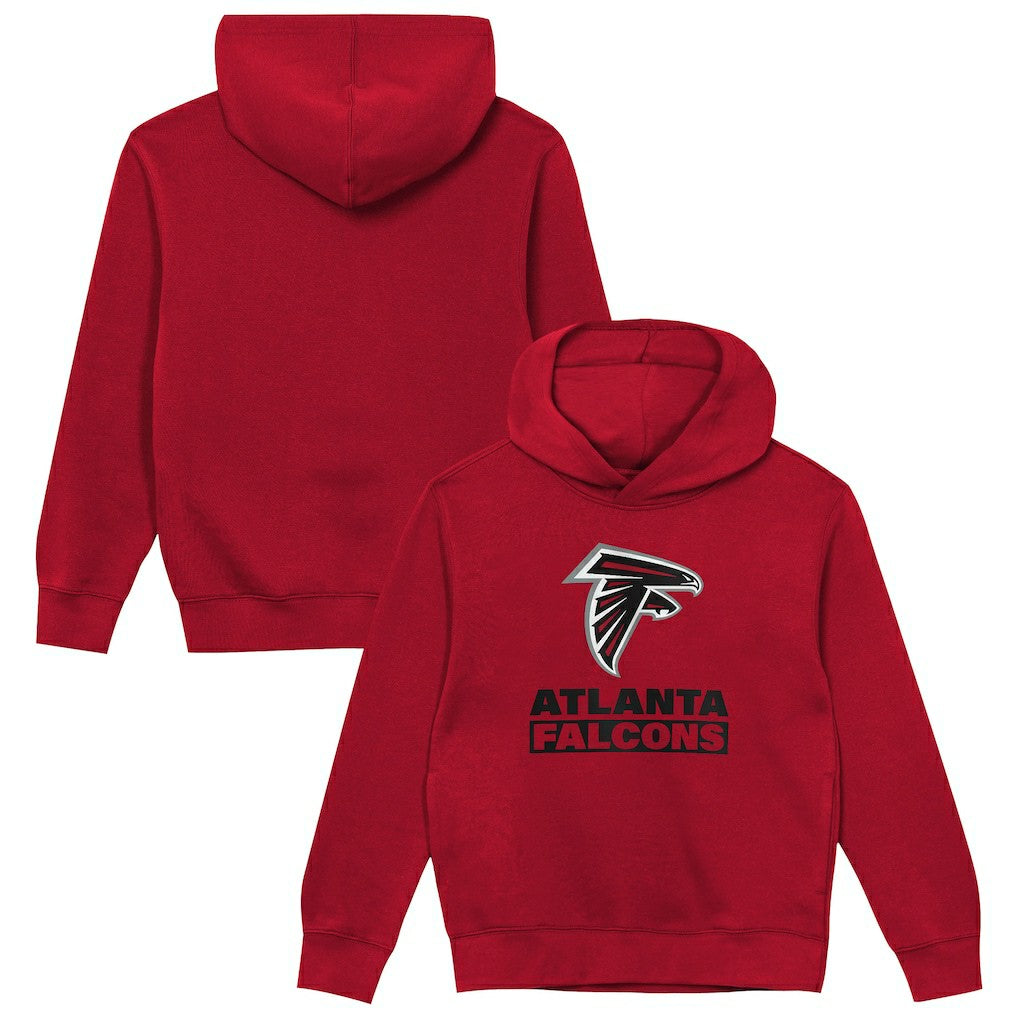 Atlanta Falcons Outerstuff Preschool Back to Basics Hoodie Red