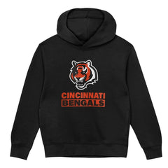 Cincinnati Bengals Outerstuff Preschool Back to Basics Hoodie Black