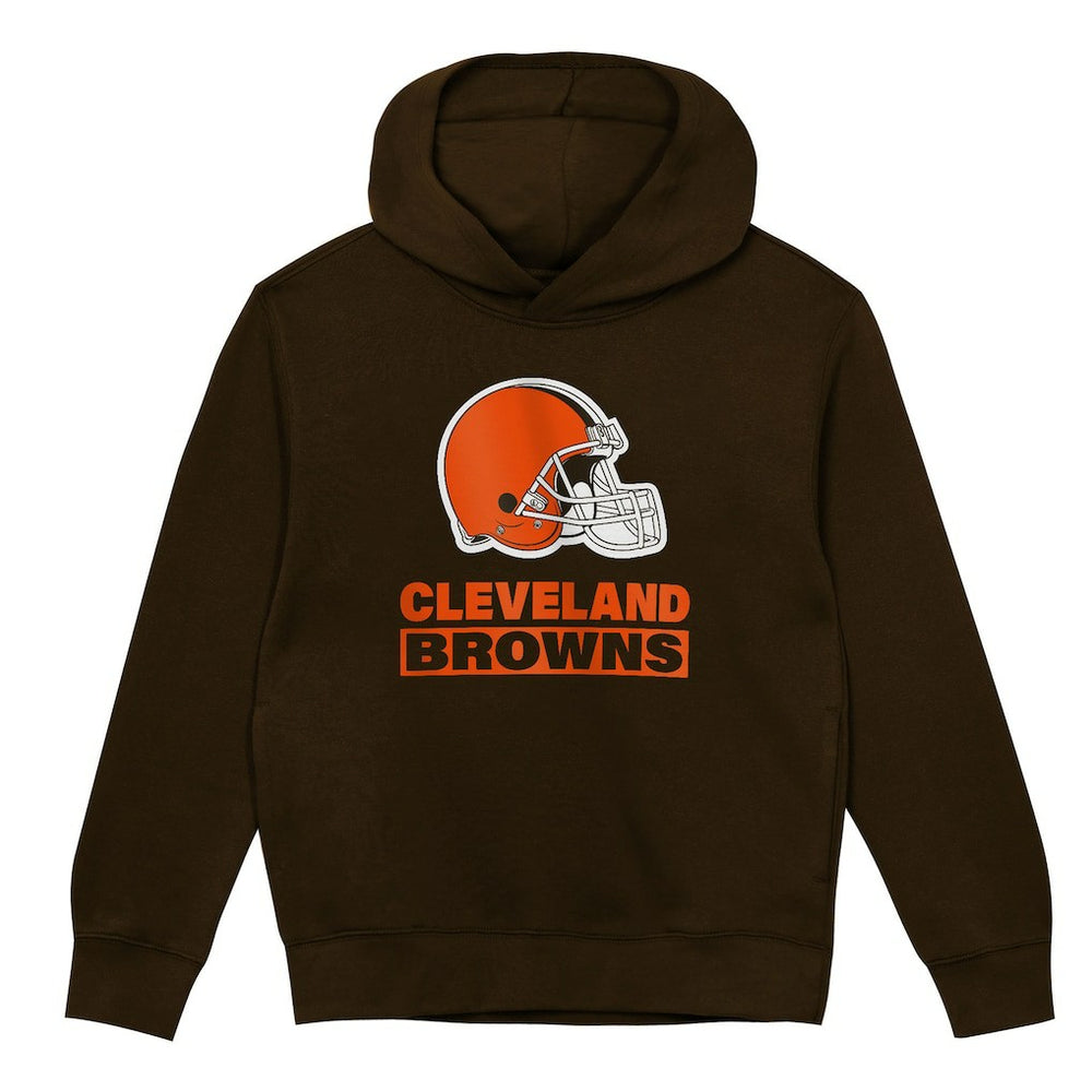 Cleveland Browns Outerstuff Preschool Back to Basics Hoodie Brown