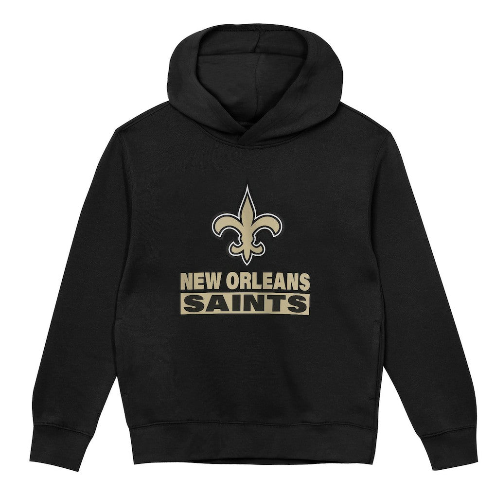 New Orleans Saints Outerstuff Preschool Back to Basics Hoodie Black