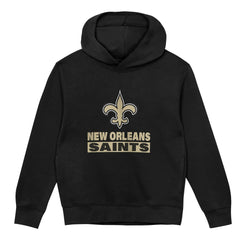 New Orleans Saints Outerstuff Preschool Back to Basics Hoodie Black