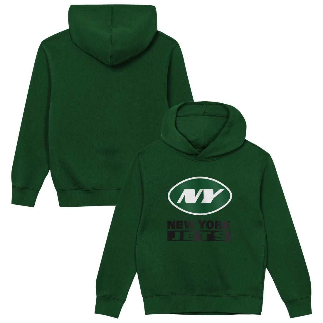 New York Jets Outerstuff Preschool Back to Basics Hoodie Green