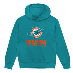 Miami Dolphins Outerstuff Preschool Back to Basics Hoodie Aqua