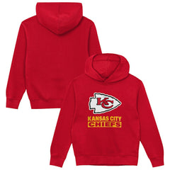 Kansas City Chiefs Outerstuff Preschool Back to Basics Hoodie Red