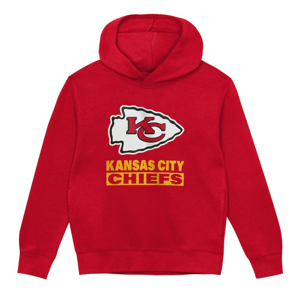 Kansas City Chiefs Outerstuff Preschool Back to Basics Hoodie Red